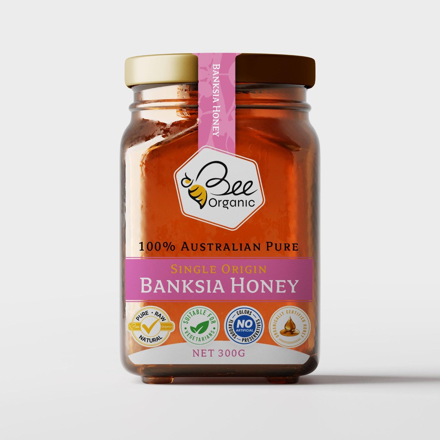 BEE ORGANIC Banksia Honey