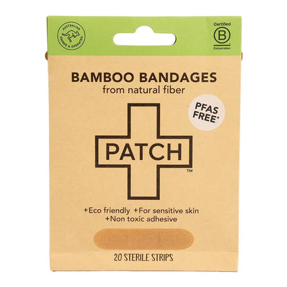 Patch Adhesive Bandages Natural - 20pk