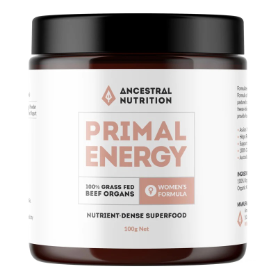 ANCESTRAL NUTRITION Primal Energy Women's Formula Powder 100g