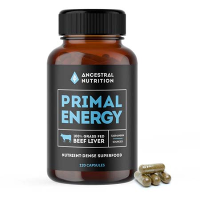 ANCESTRAL NUTRITION Primal Energy 120Caps