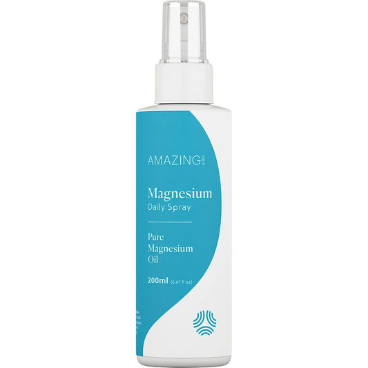 AMAZING OILS Magnesium Daily Spray Pure Magnesium Oil 200ml