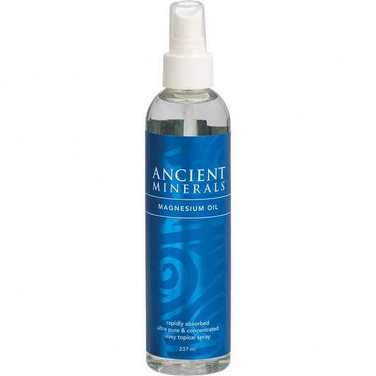 ANCIENT MINERALS Magnesium Oil Full Strength 237ml