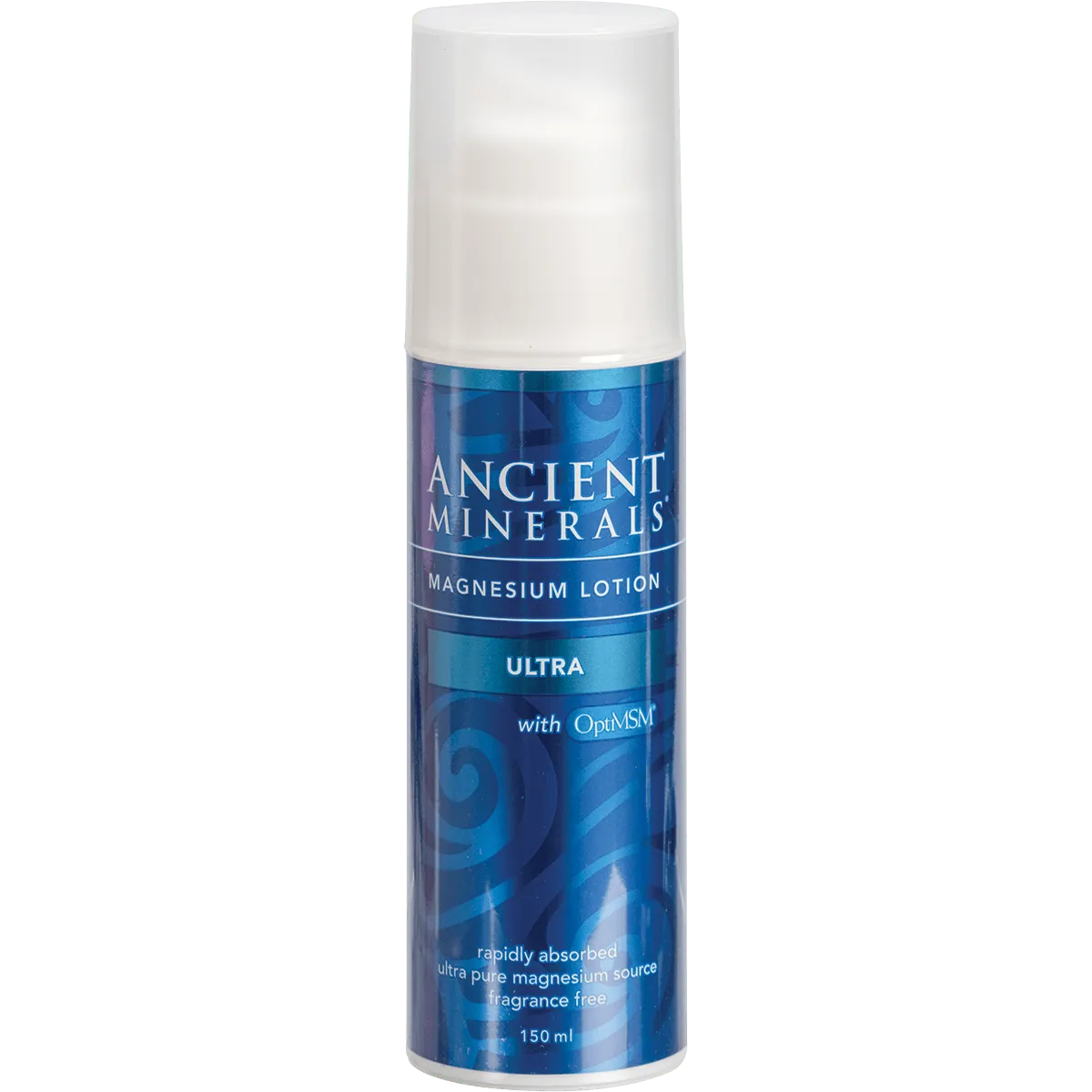 ANCIENT MINERALS Magnesium Lotion (50%) & MSM Ultra 150ml