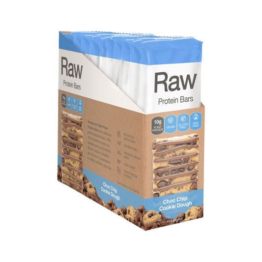 AMAZONIA Raw Protein Bar Choc Chip Cookie Dough 40g