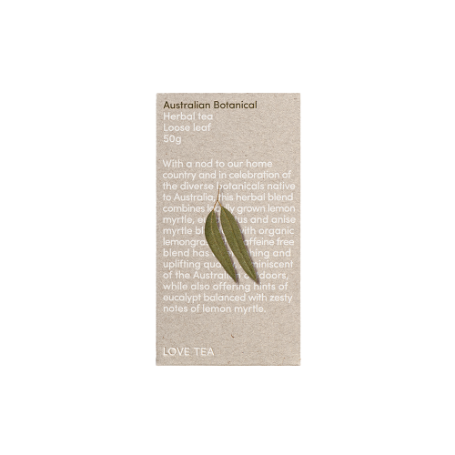 Love Tea Australian Botanical Tea Loose Leaf 50g