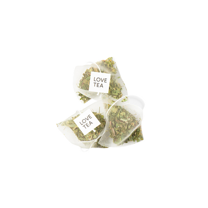 Love Tea Organic Jasmine Green Tea x 20 Pyramids