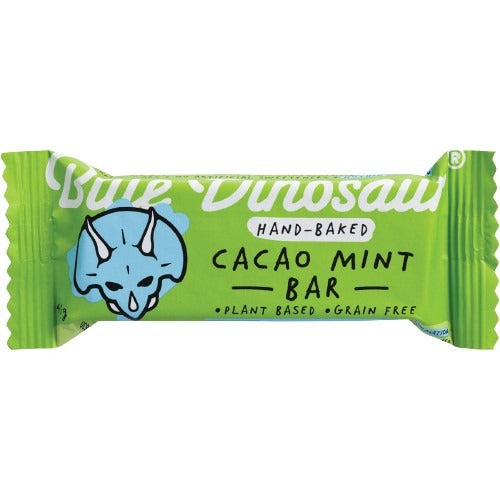 BLUE DINOSAUR Hand-Baked Bar Cacao Mint