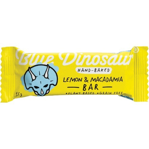 BLUE DINOSAUR Hand-Baked Bar Lemon & Macadamia