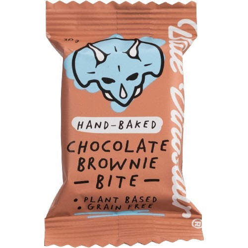 BLUE DINOSAUR Hand-Baked Bite Chocolate Brownie