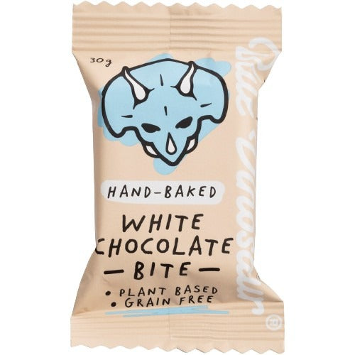 BLUE DINOSAUR Hand-Baked Bite White Chocolate