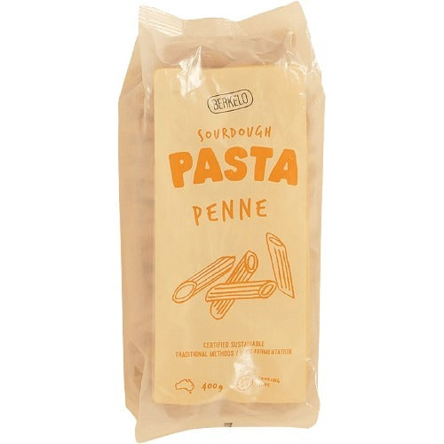 BERKELO Sourdough Pasta Wholewheat Penne 400g