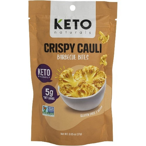 KETO NATURALS Crispy Cauli Barbecue Bites