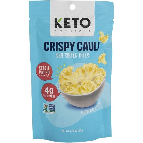 KETO NATURALS Crispy Cauli Sea Salted Bites