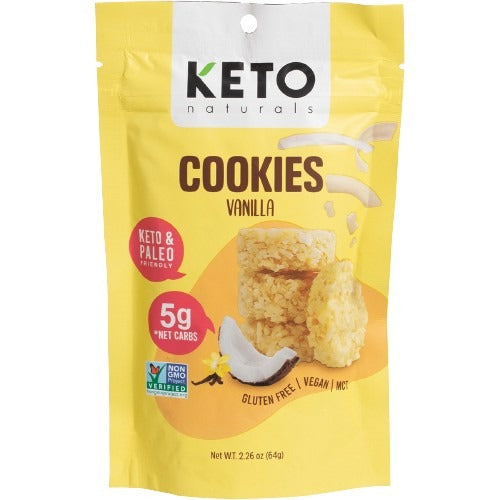 KETO NATURALS Cookies Vanilla