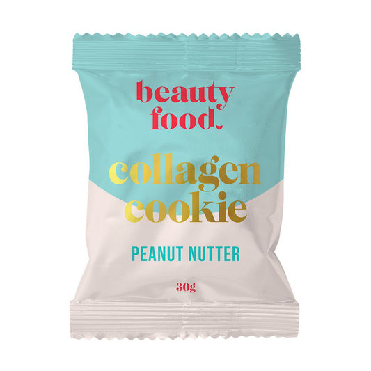 BEAUTY FOOD Collagen Cookie - Peanut Nutter 30g