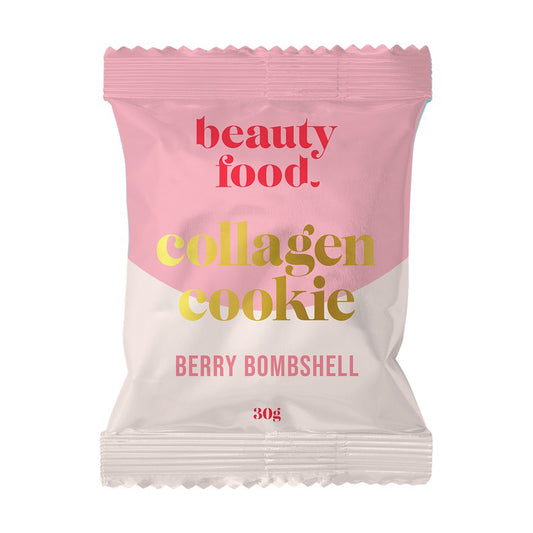 BEAUTY FOOD Collagen Cookie - Berry Bombshell 30g