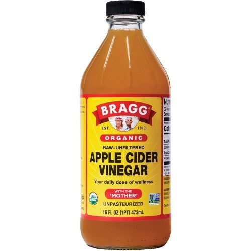 BRAGG Apple Cider Vinegar Unfiltered with The Mother 473ml