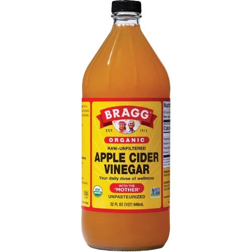 BRAGG Apple Cider Vinegar Unfiltered with The Mother 946ml