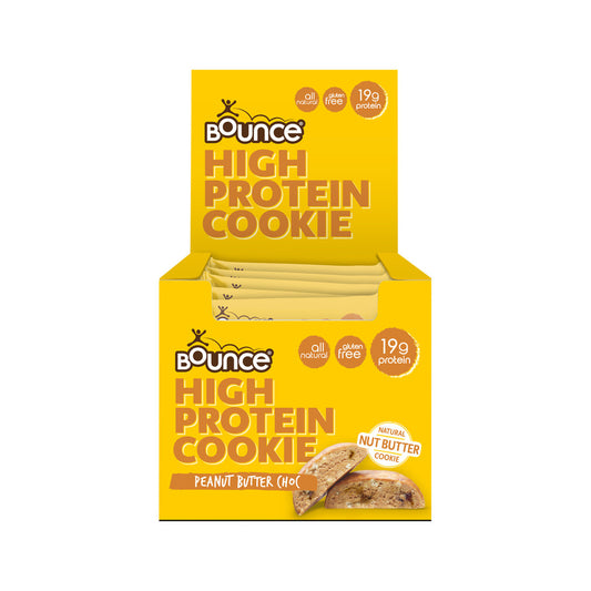 Bounce High Protein Cookie Peanut Butter Choc 65g