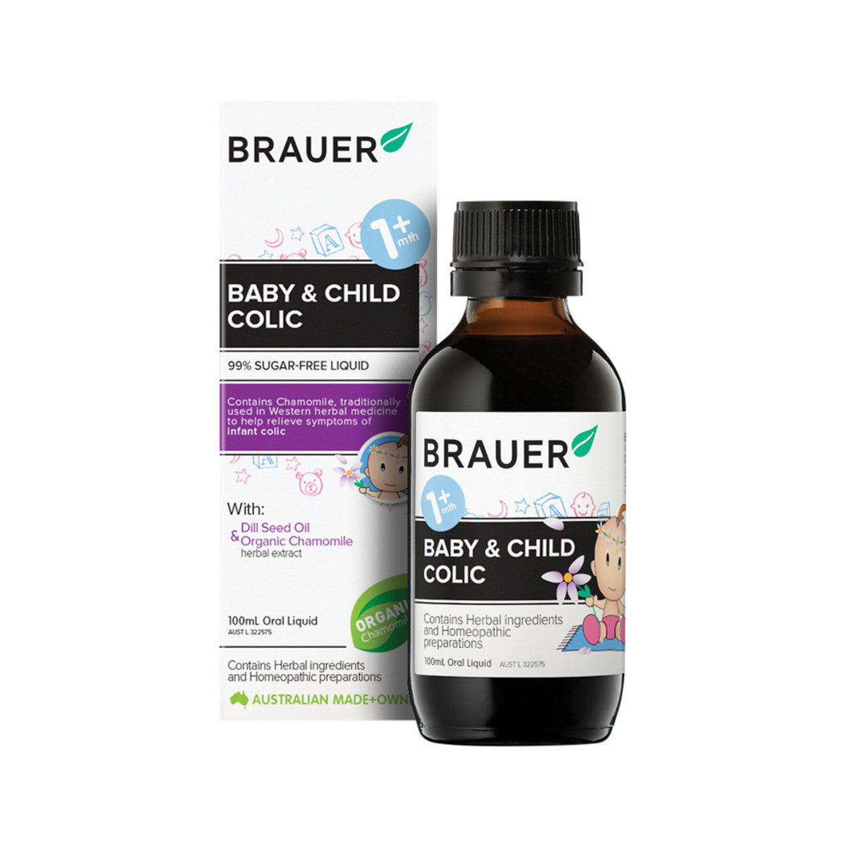 Brauer Baby & Child Colic Oral Liquid 100ml