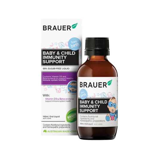 Brauer Baby & Child Immunity Support Oral Liquid 100ml