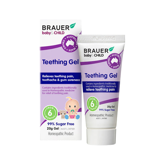 Brauer Baby & Child Teething Gel 20g