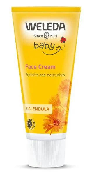 Weleda Baby Organic Face Cream Calendula 50ml