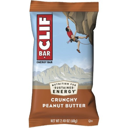 CLIF Energy Bar Crunchy Peanut Butter