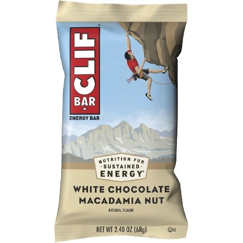 CLIF Energy Bar White Chocolate Macadamia