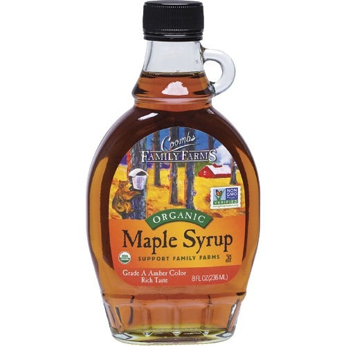 COOMBS FAMILY FARMS Maple Syrup Grade A 236ml