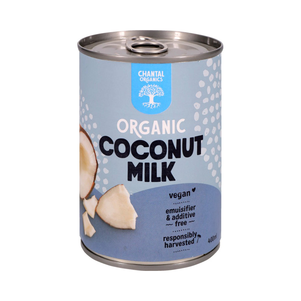 CHANTAL ORGANICS Organic Coconut Milk 400ml