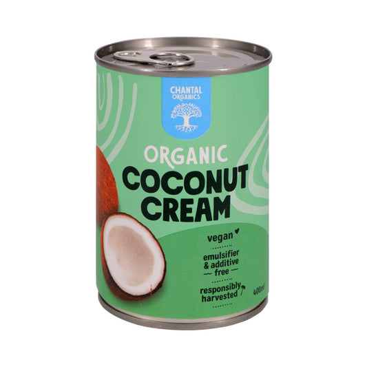 CHANTAL ORGANICS Organic Coconut Cream 400ml