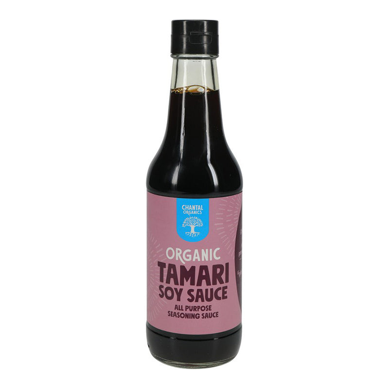 CHANTAL ORGANICS Organic Tamari Soy Sauce 300ml