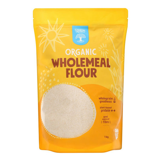 CHANTAL ORGANICS Organic Wholemeal Flour 1kg