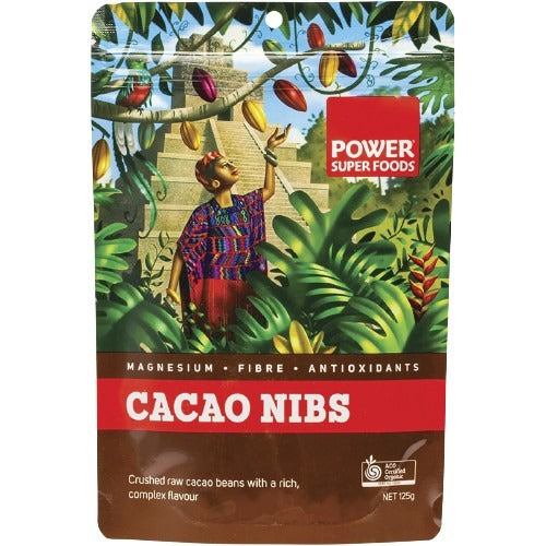 POWER SUPER FOODS Cacao Nibs The Origin Series 125g