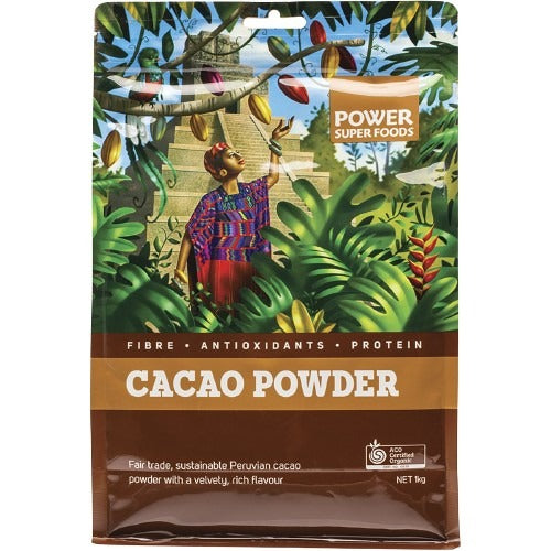 POWER SUPER FOODS Cacao Powder The Origin Series 250g