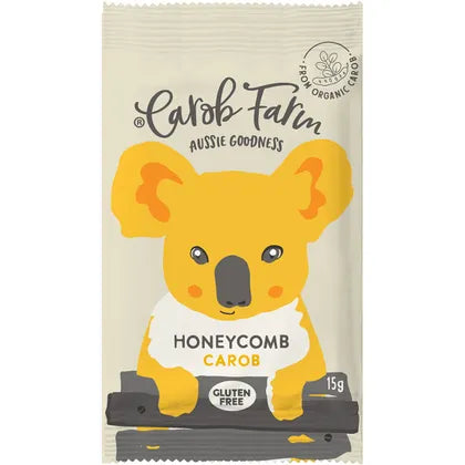 CAROB FARM Carob Koala Honeycomb 15g