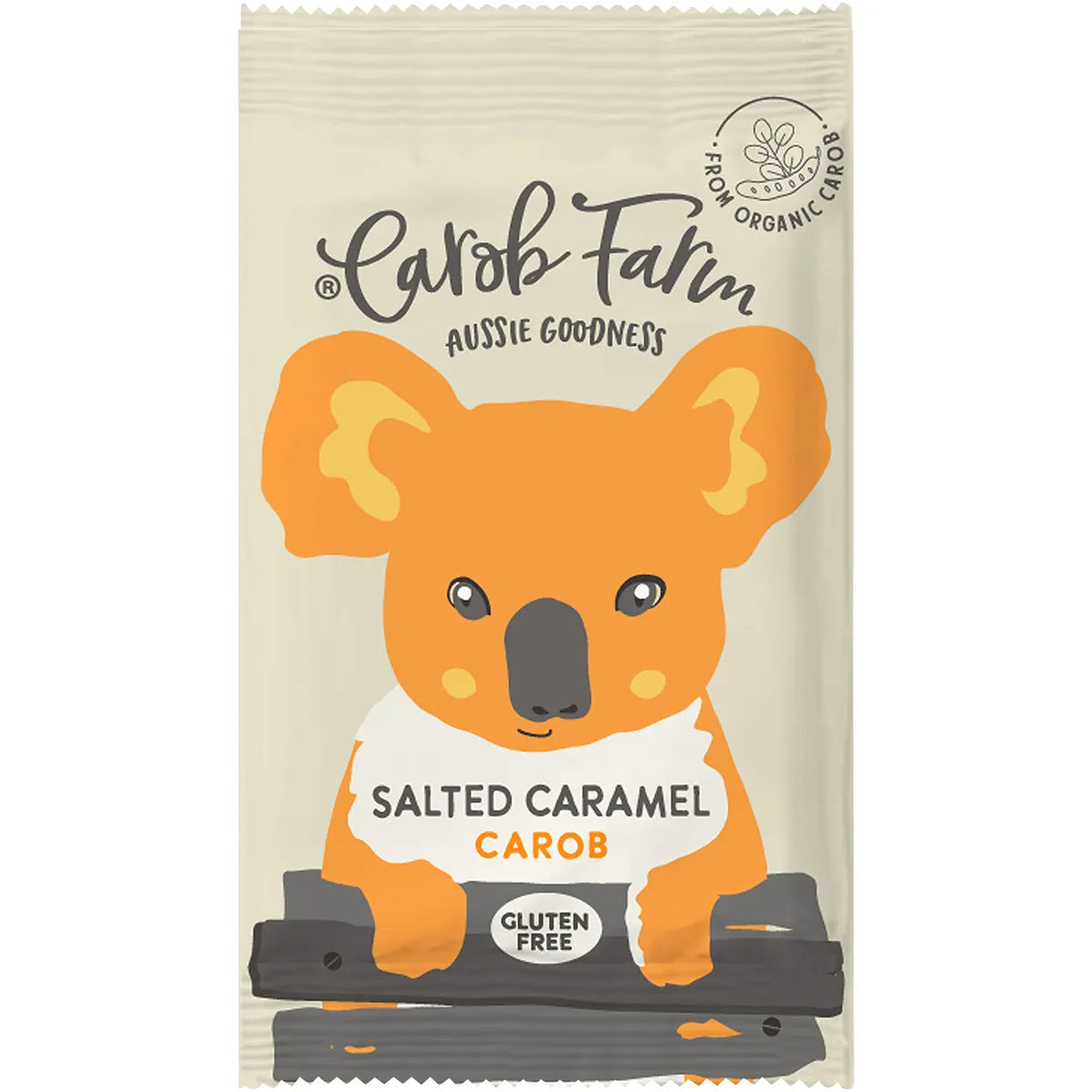 CAROB FARM Carob Koala Salted Caramel 15g