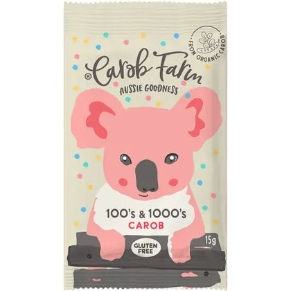 CAROB FARM Carob Koala 100's & 1000's 15g