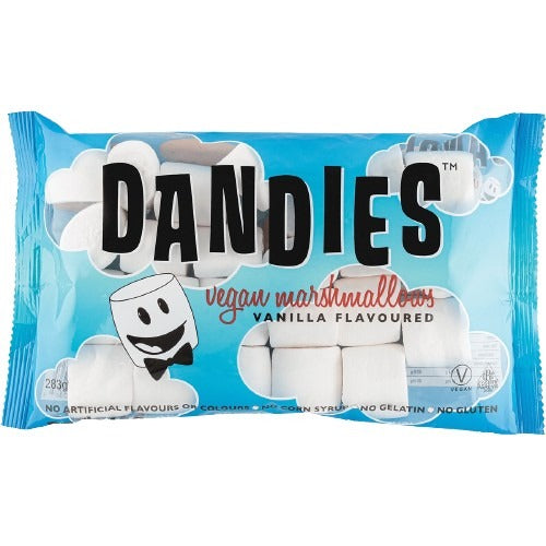 DANDIES Vegan Vanilla Marshmallows Regular Size 283g