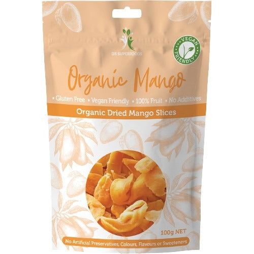 DR SUPERFOODS Dried Mango Organic 100g