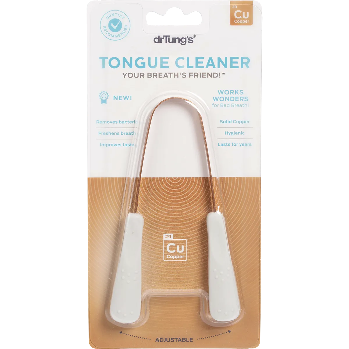 DR TUNG'S Tongue Cleaner Copper