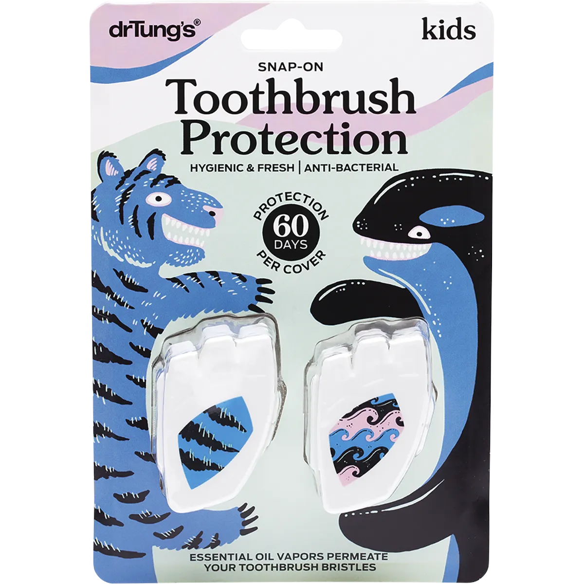 DR TUNG'S Toothbrush Protection Kids 2pk