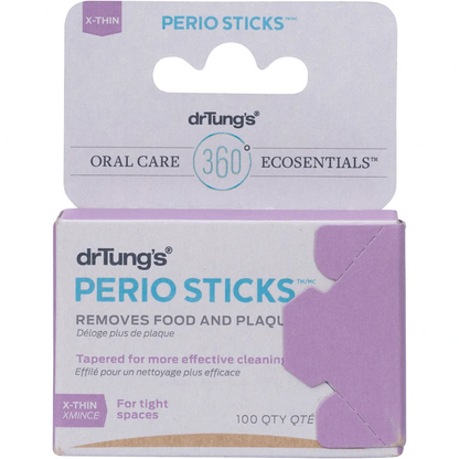 DR TUNG'S Perio Sticks X-Thin 100pc