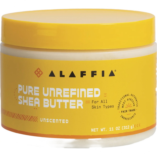 ALAFFIA Shea Butter Unscented 312g