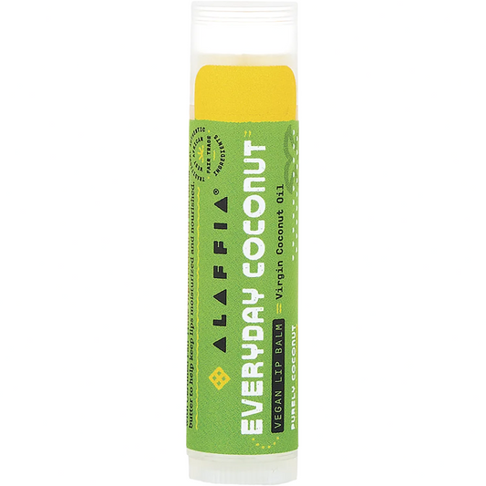 ALAFFIA Everyday Coconut Lip Balm Purely Coconut 4.25g