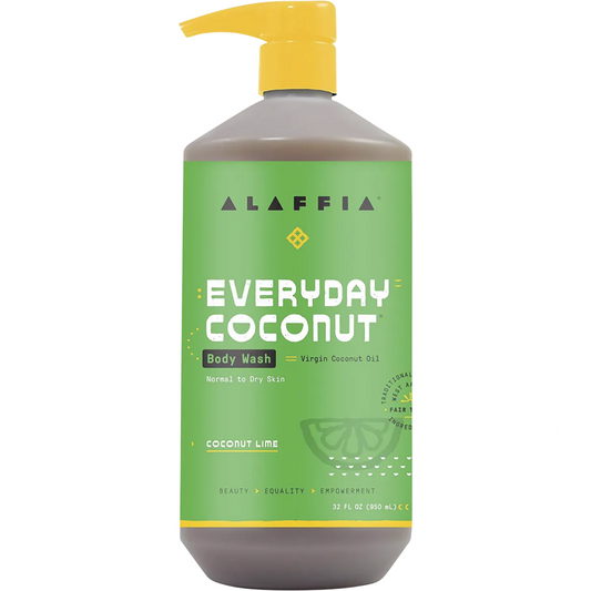 ALAFFIA Everyday Coconut Body Wash Coconut Lime 950ml