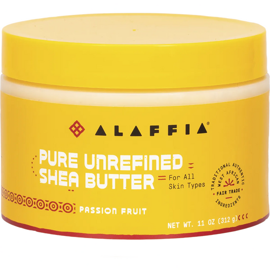 ALAFFIA Shea Butter Passion Fruit 312g