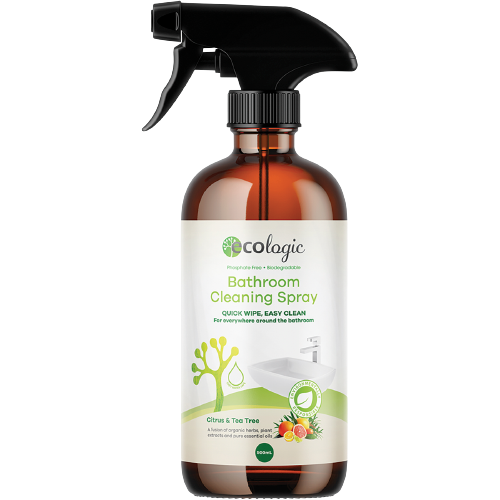 Ecologic Bathroom Cleaning Spray Citrus & Tea Tree 500ml