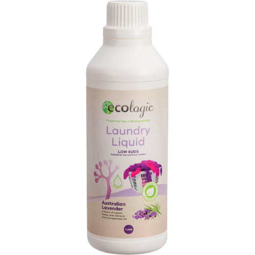 Ecologic Laundry Liquid Australian Lavender 1L